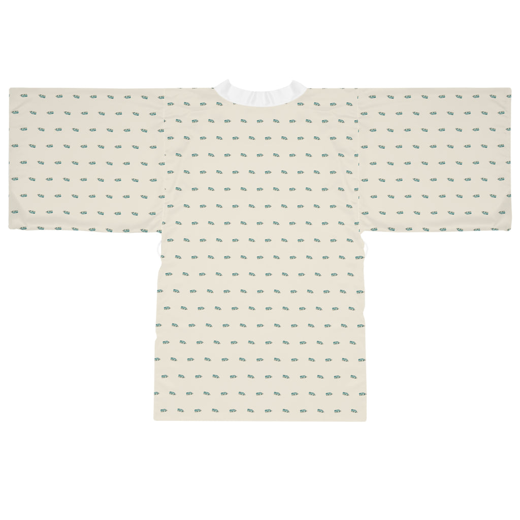 Crab Island Radio Ouchy Dots Kimono Robe