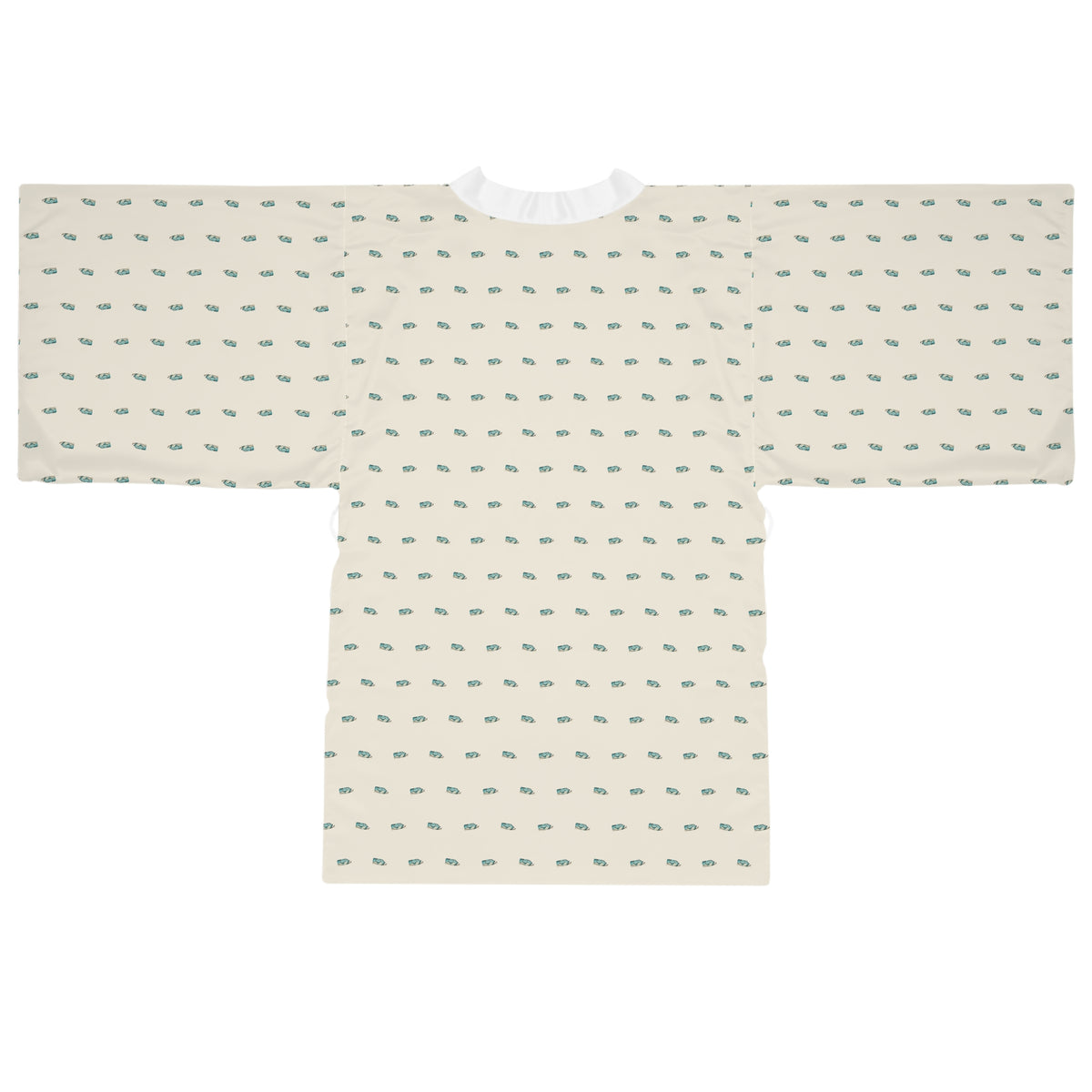 Crab Island Radio Ouchy Dots Kimono Robe
