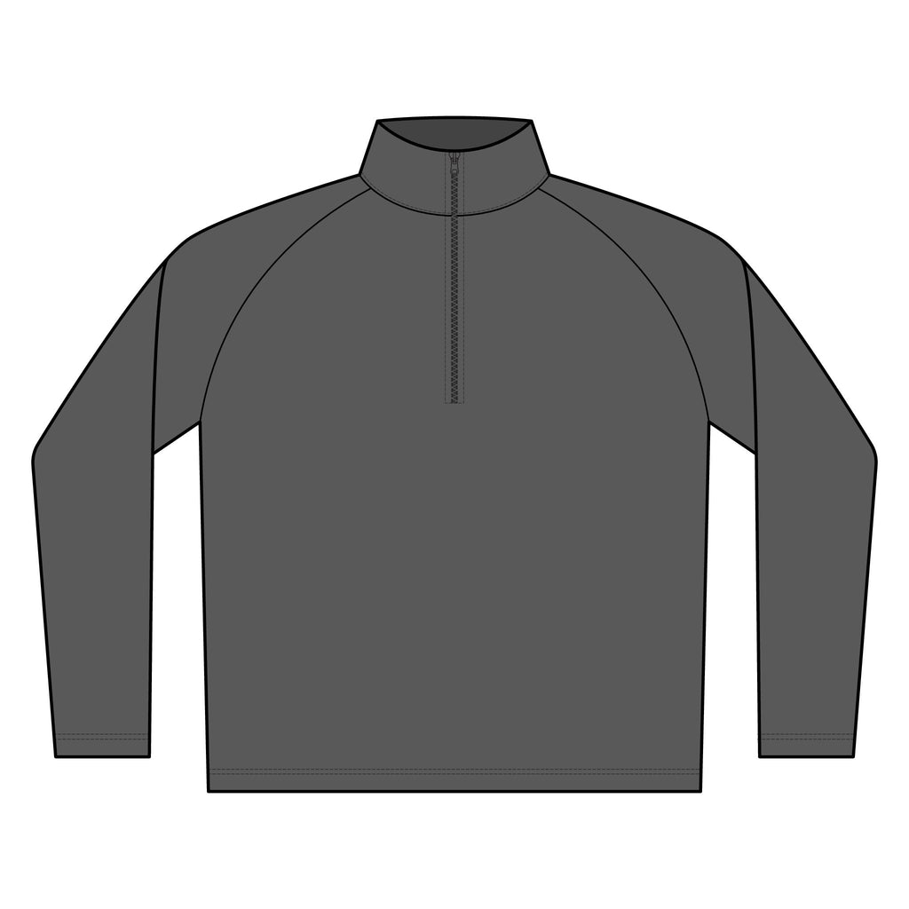 Sport-Wick Textured 1/4-Zip Pullover – Crab Island Radio
