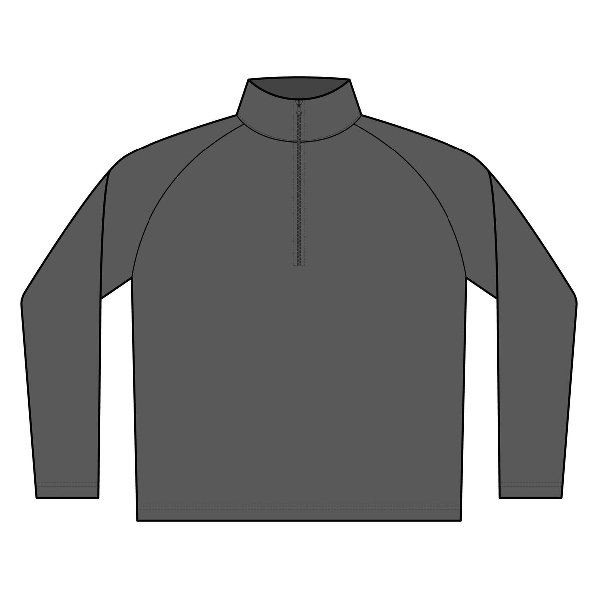 Sport-Wick Textured 1/4-Zip Pullover – Crab Island Radio