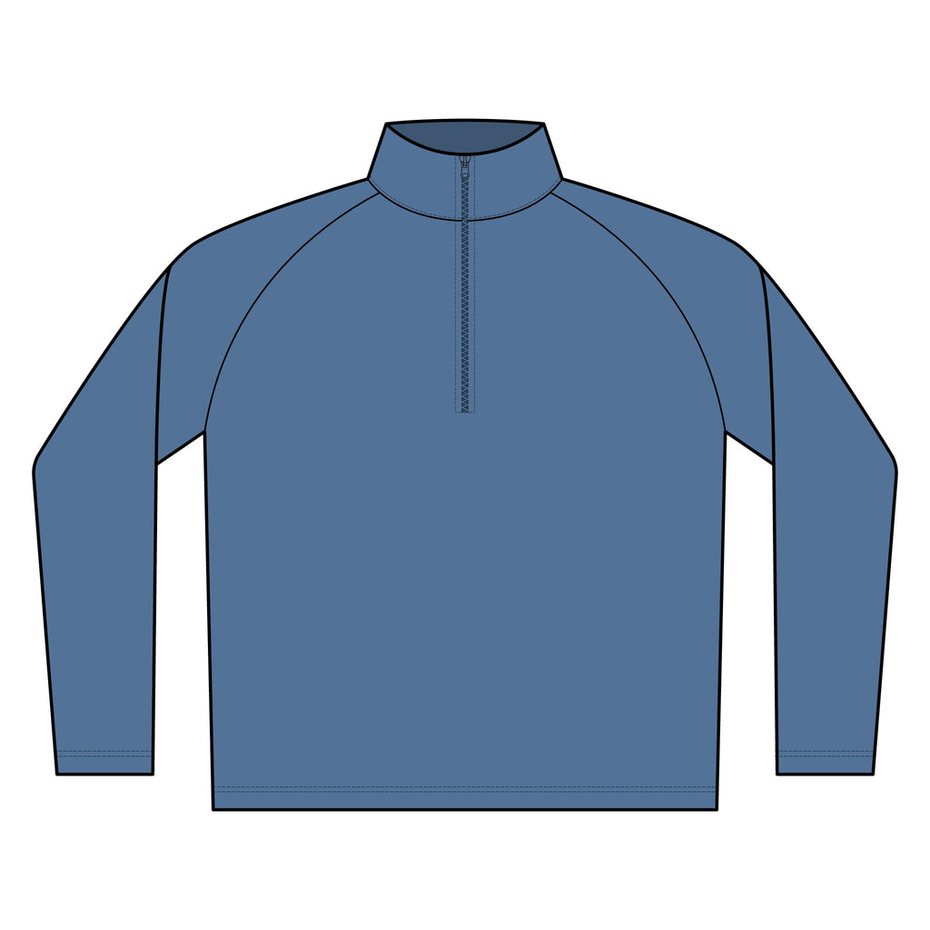 Sport-Wick Textured 1/4-Zip Pullover – Crab Island Radio