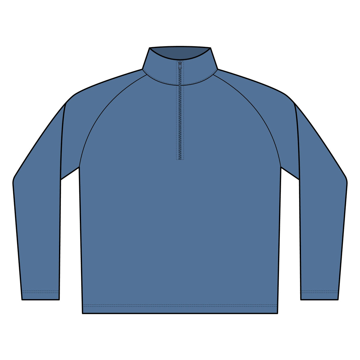 Sport-Wick Textured 1/4-Zip Pullover – Crab Island Radio
