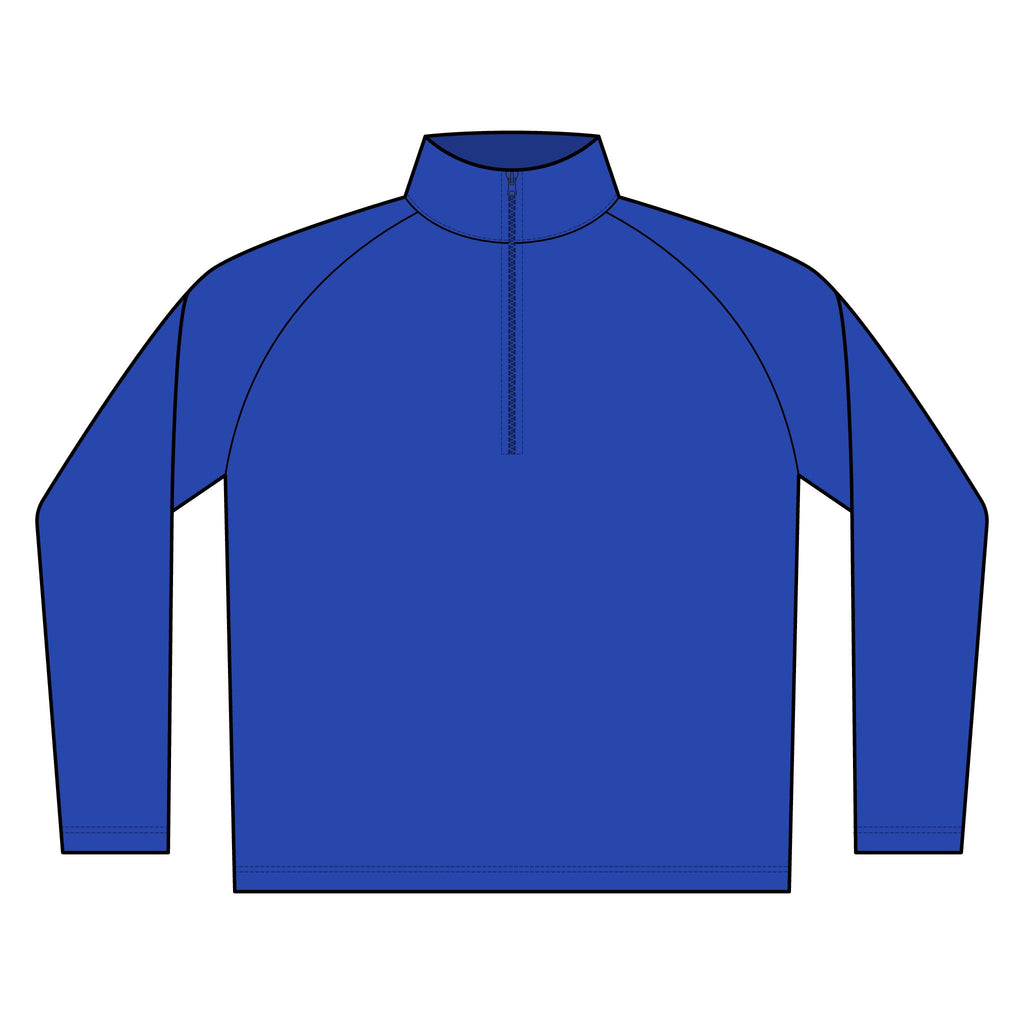 Sport-Wick Textured 1/4-Zip Pullover – Crab Island Radio