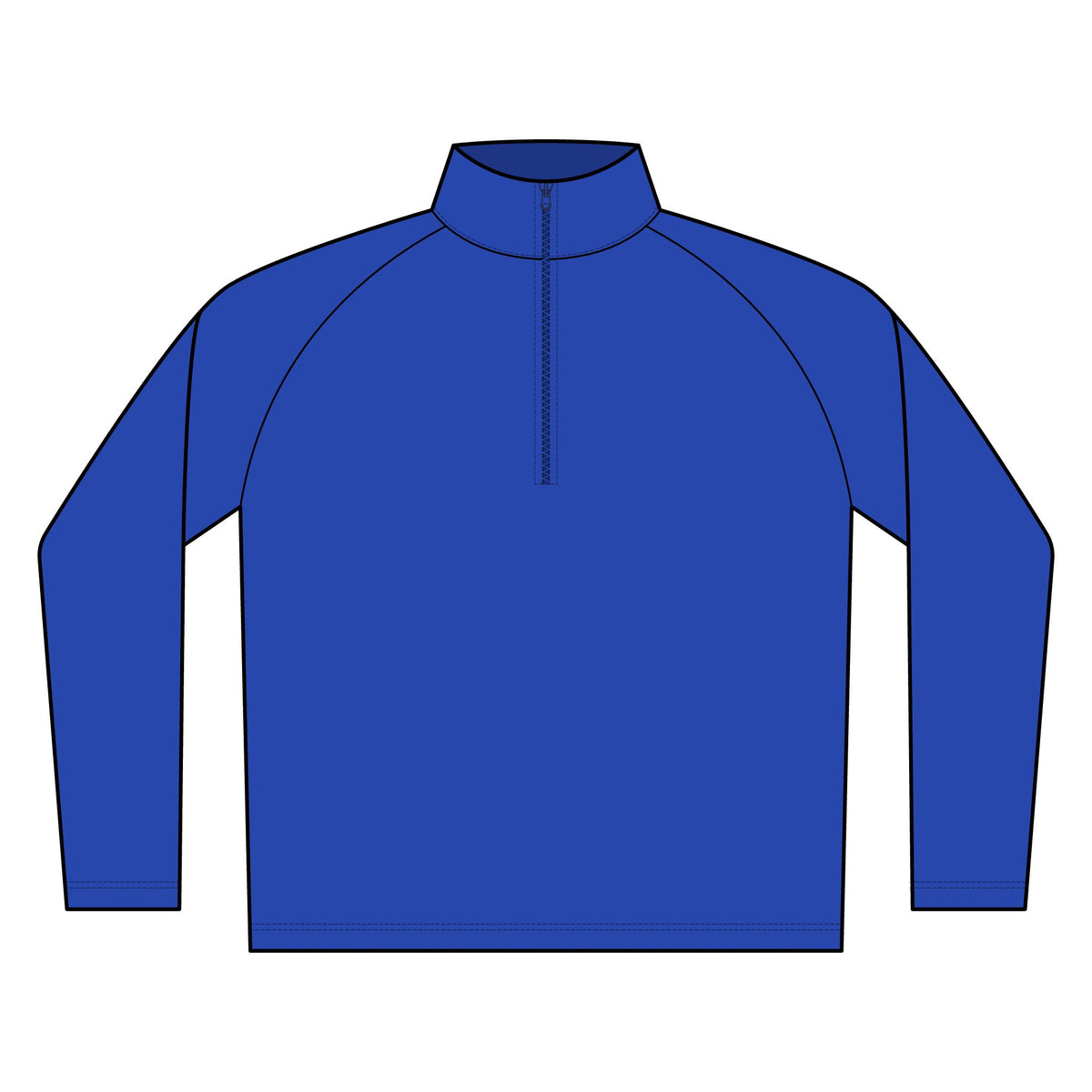 Sport-Wick Textured 1/4-Zip Pullover – Crab Island Radio