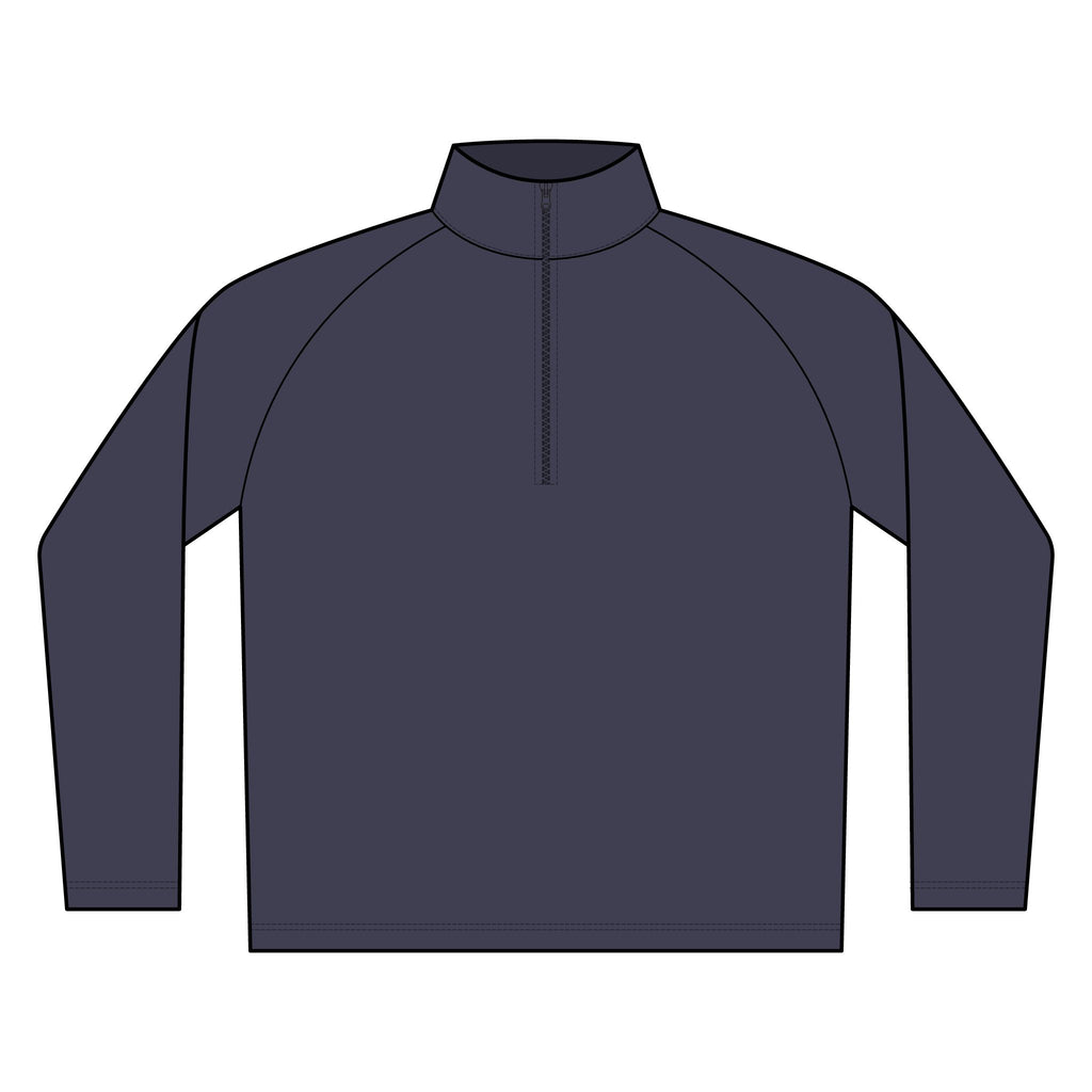 Sport-Wick Textured 1/4-Zip Pullover – Crab Island Radio
