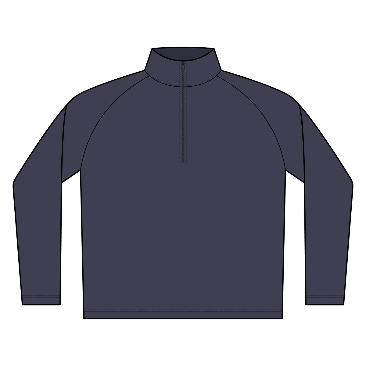 Sport-Wick Textured 1/4-Zip Pullover – Crab Island Radio