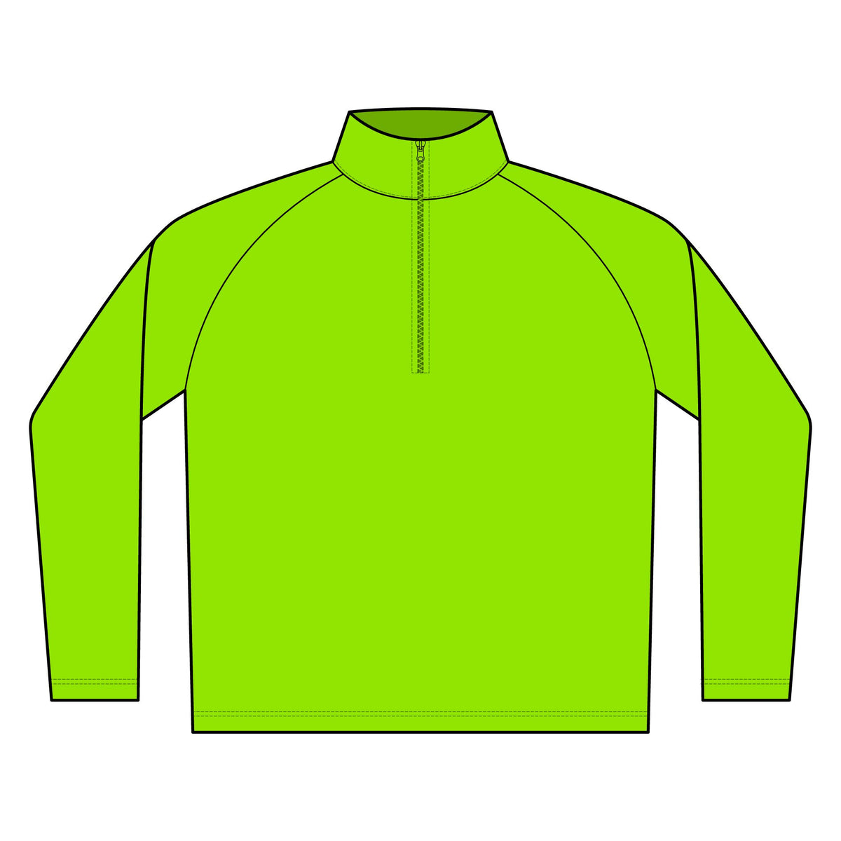 Sport-Wick Textured 1/4-Zip Pullover – Crab Island Radio
