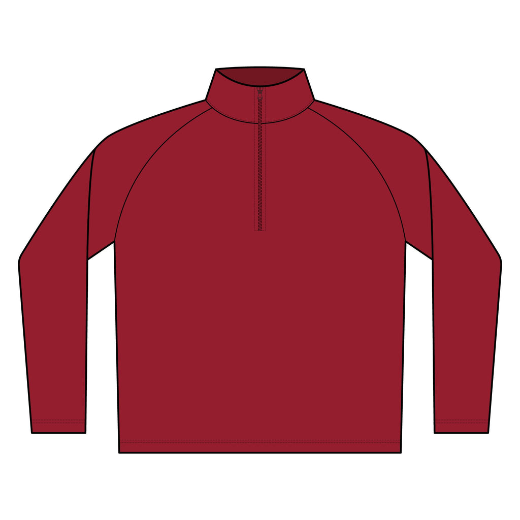 Sport-Wick Textured 1/4-Zip Pullover – Crab Island Radio