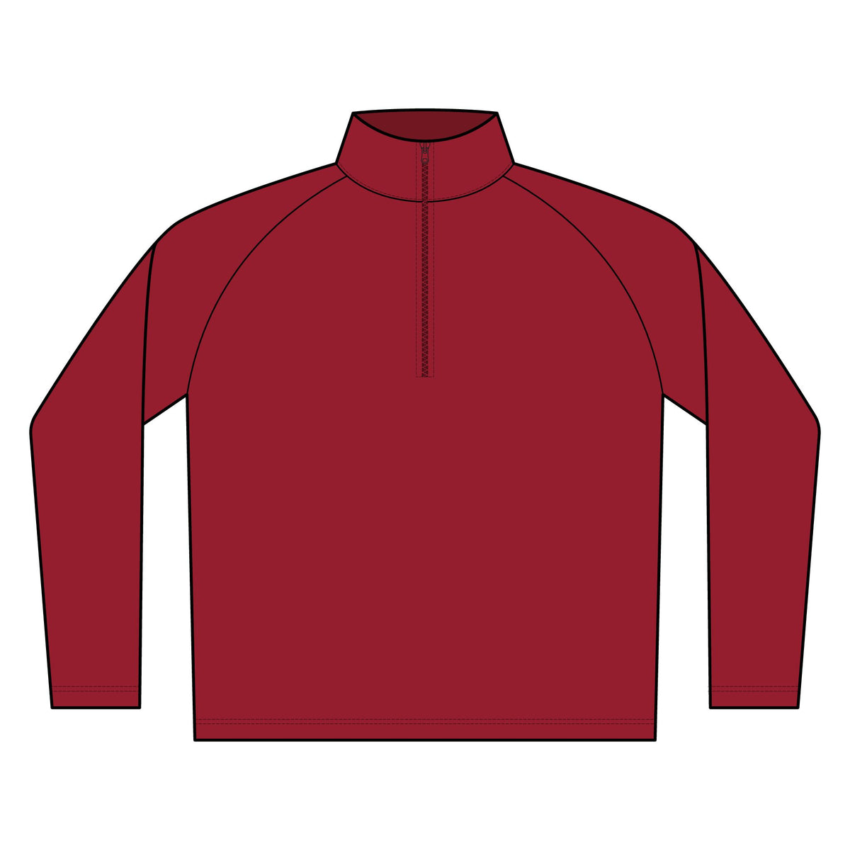 Sport-Wick Textured 1/4-Zip Pullover – Crab Island Radio
