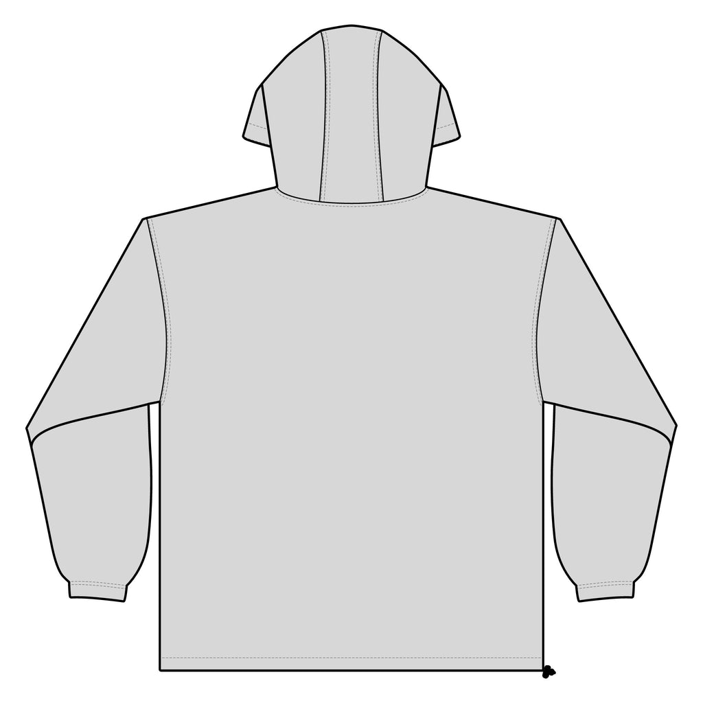Unisex Lightweight Quarter-Zip Windbreaker Pullover Jacket – Crab Island Radio