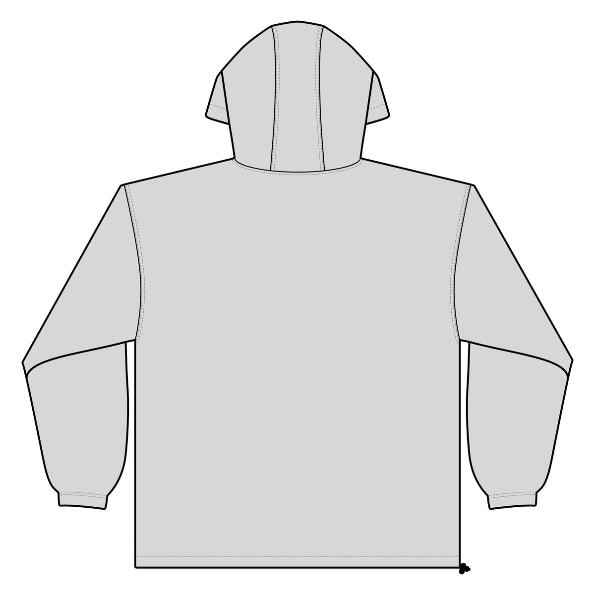 Unisex Lightweight Quarter-Zip Windbreaker Pullover Jacket – Crab Island Radio