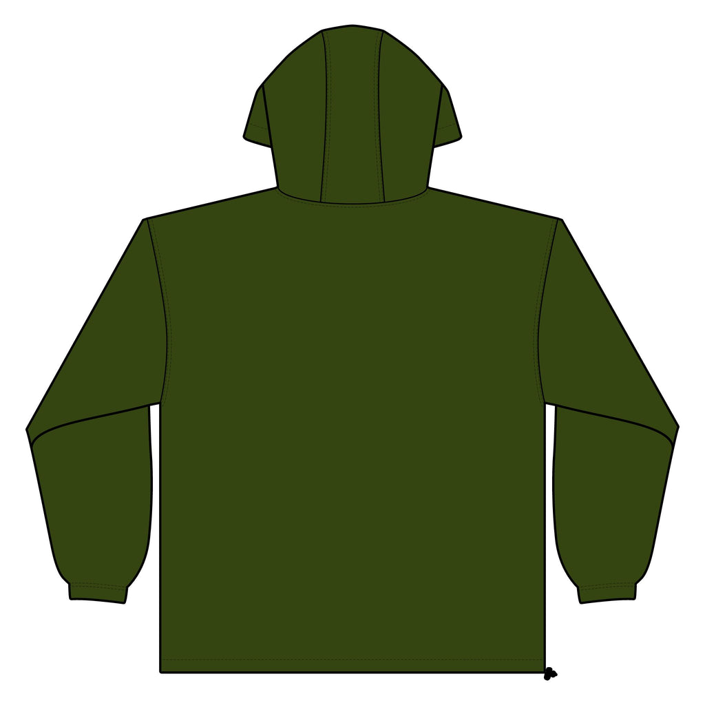 Unisex Lightweight Quarter-Zip Windbreaker Pullover Jacket – Crab Island Radio