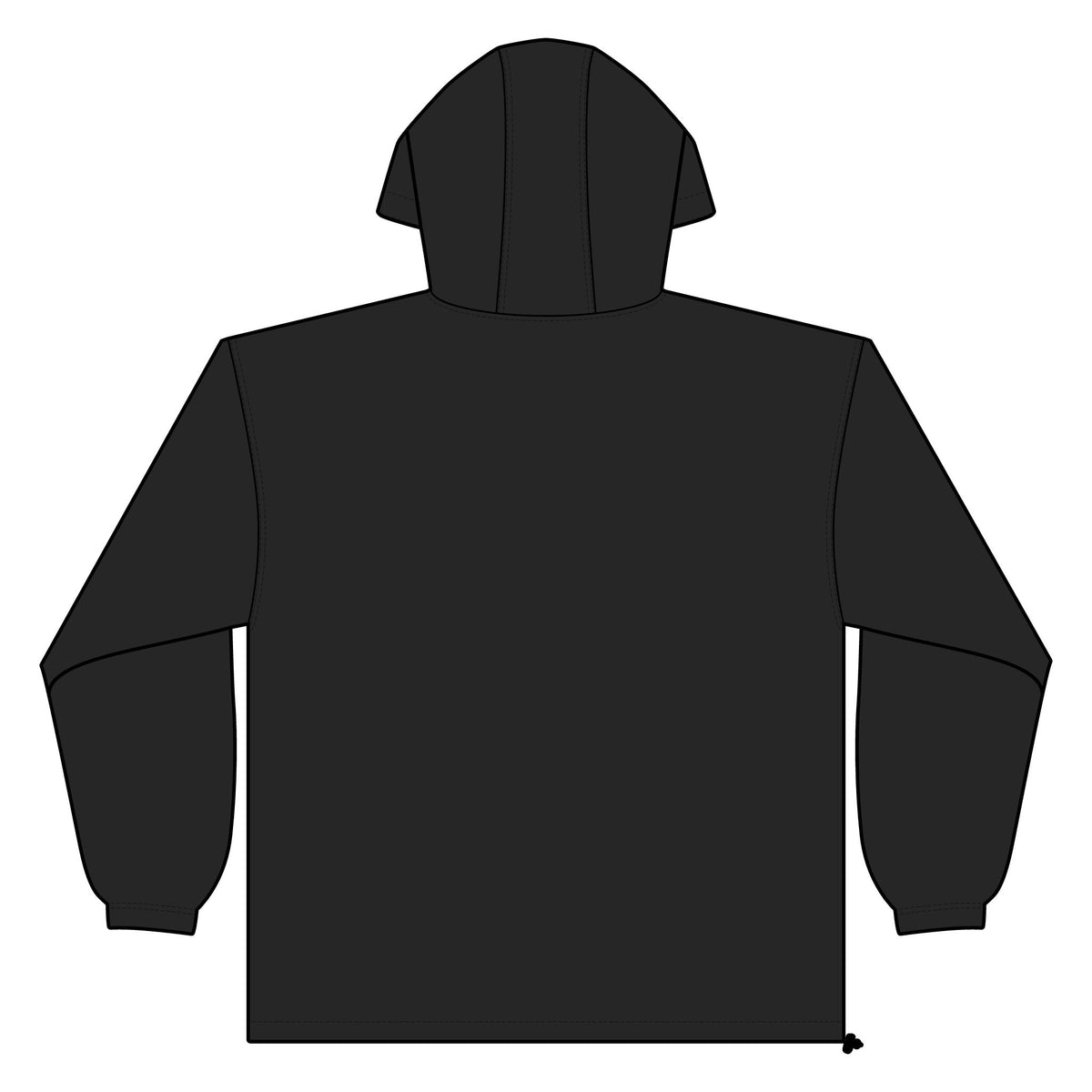 Unisex Lightweight Quarter-Zip Windbreaker Pullover Jacket – Crab Island Radio