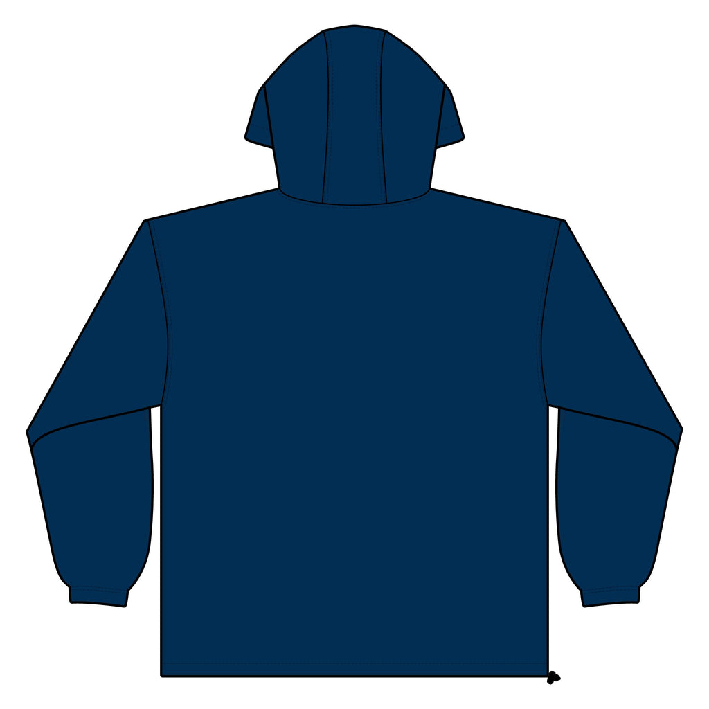 Unisex Lightweight Quarter-Zip Windbreaker Pullover Jacket – Crab Island Radio