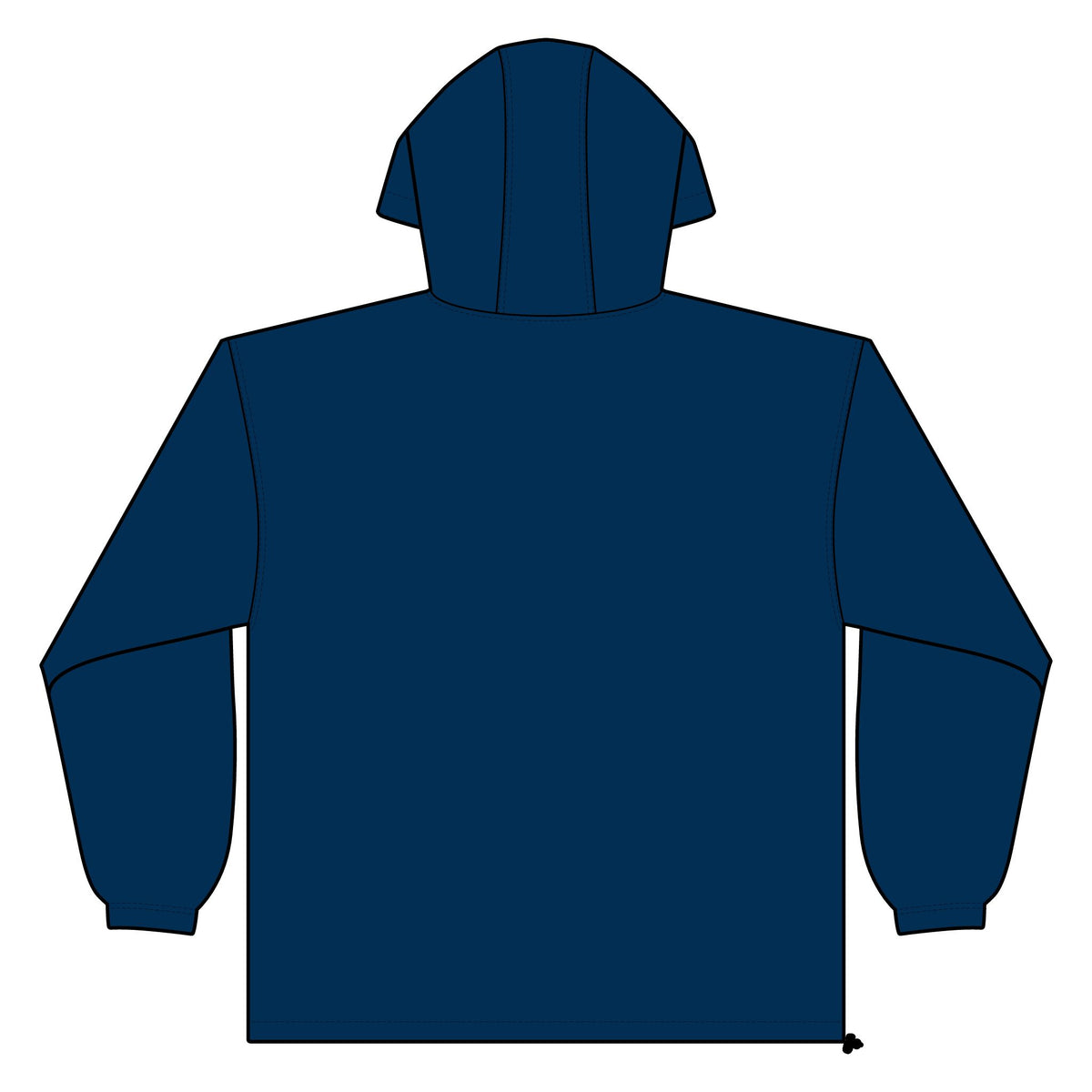 Unisex Lightweight Quarter-Zip Windbreaker Pullover Jacket – Crab Island Radio