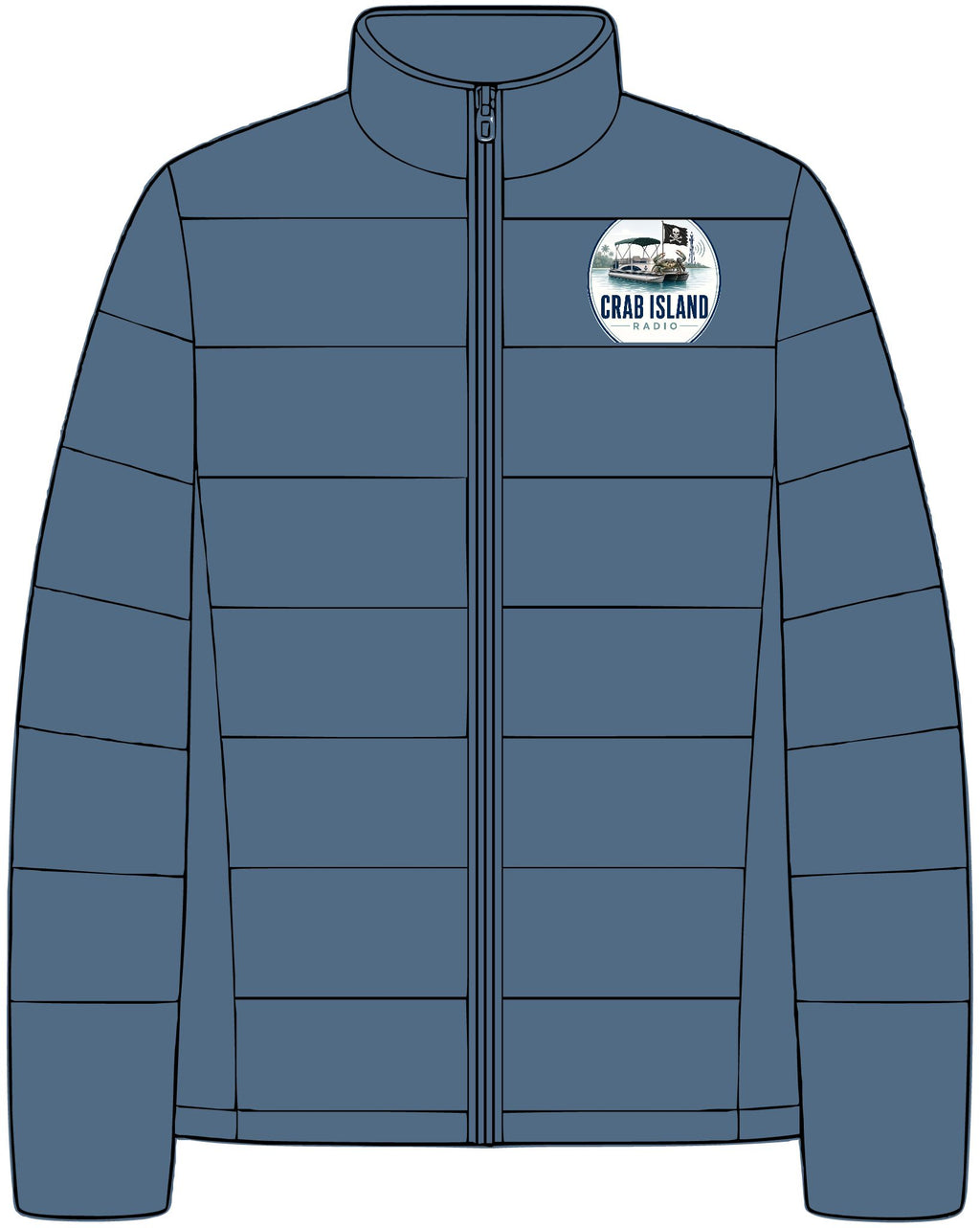 Puffer Jacket – Crab Island Radio