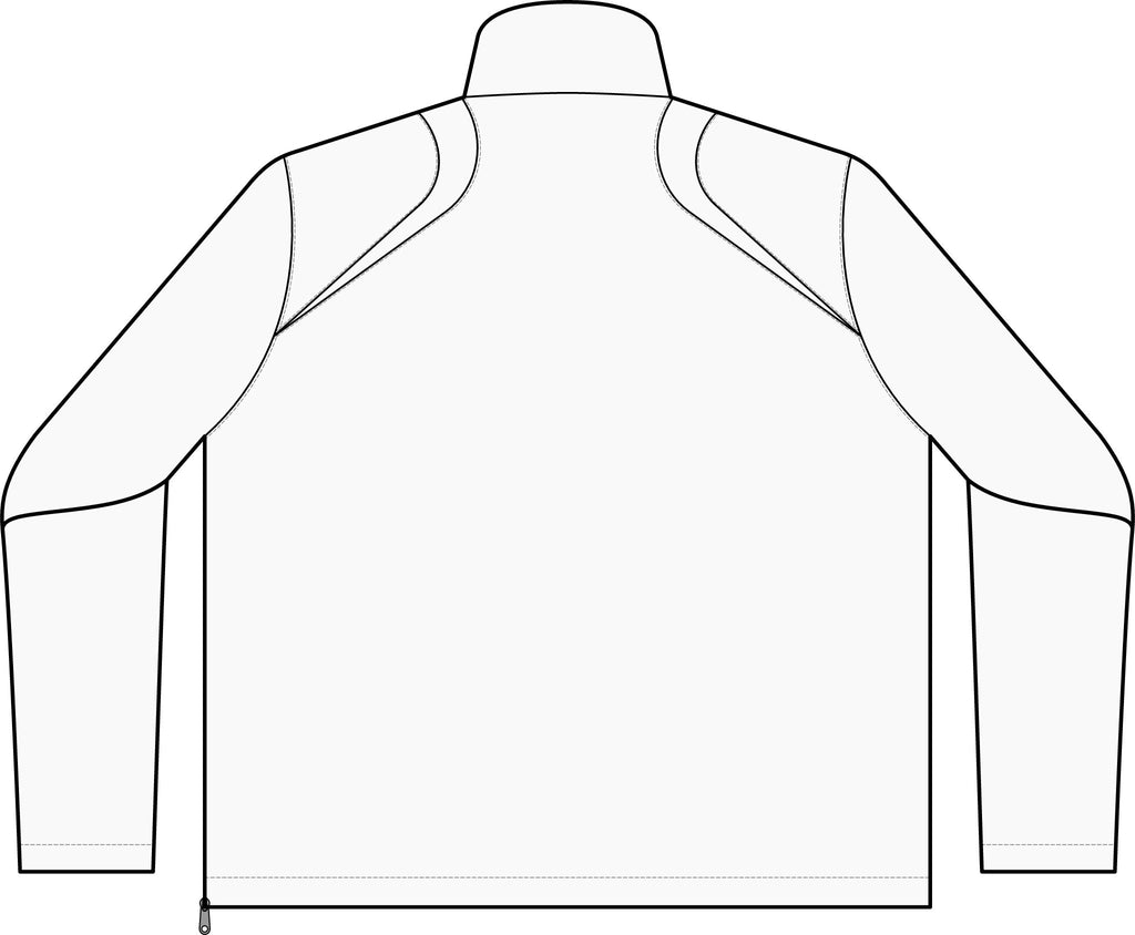 1/2-Zip Wind Shirt – Crab Island Radio