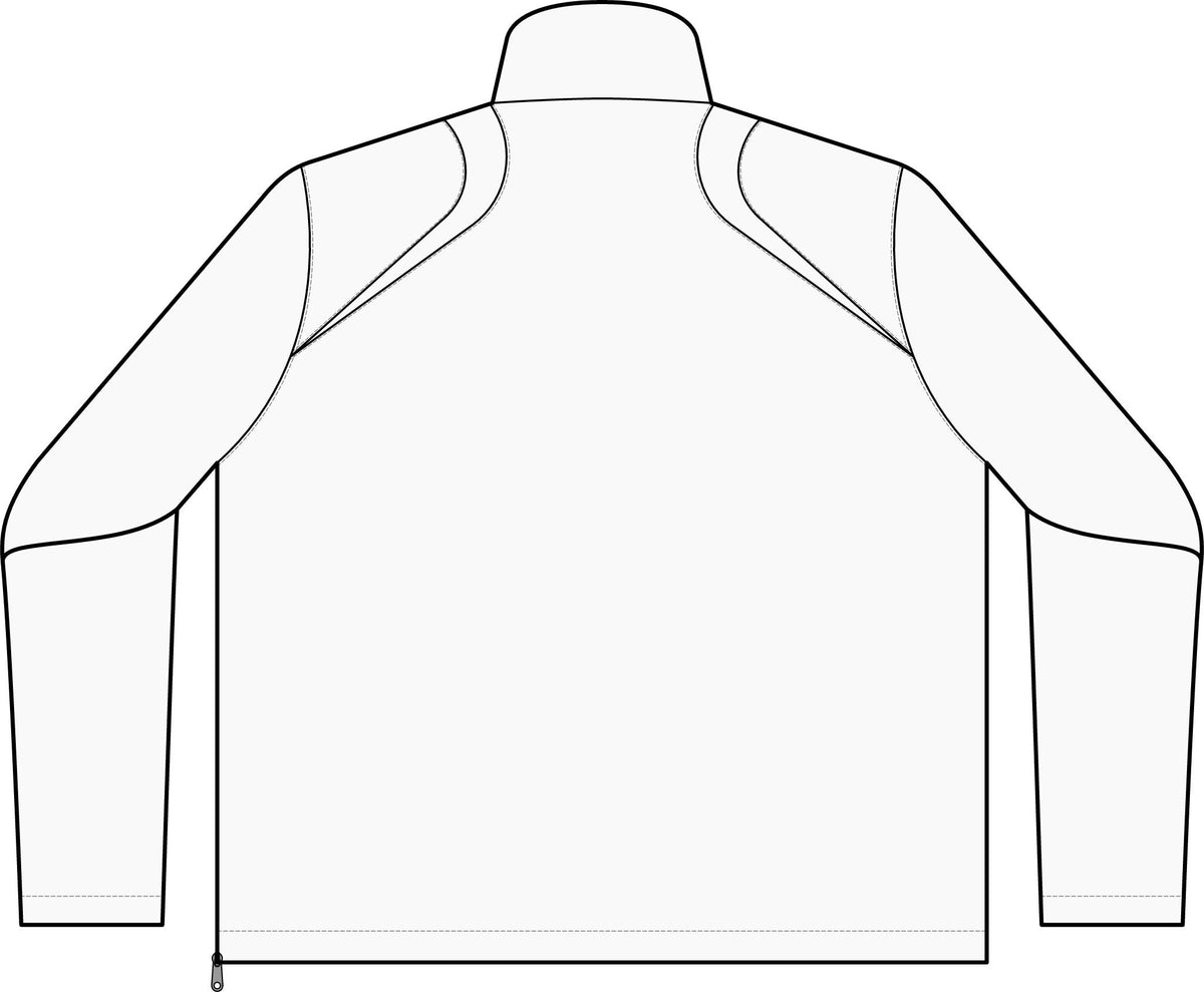 1/2-Zip Wind Shirt – Crab Island Radio