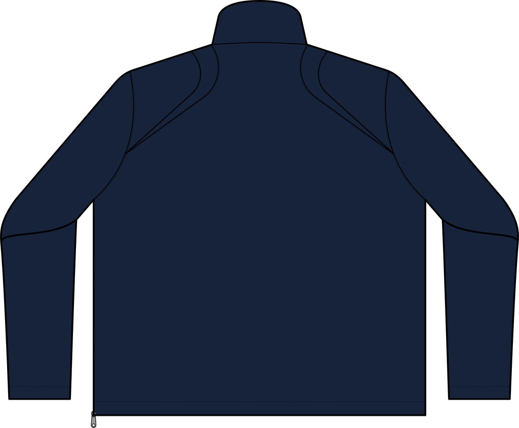 1/2-Zip Wind Shirt – Crab Island Radio