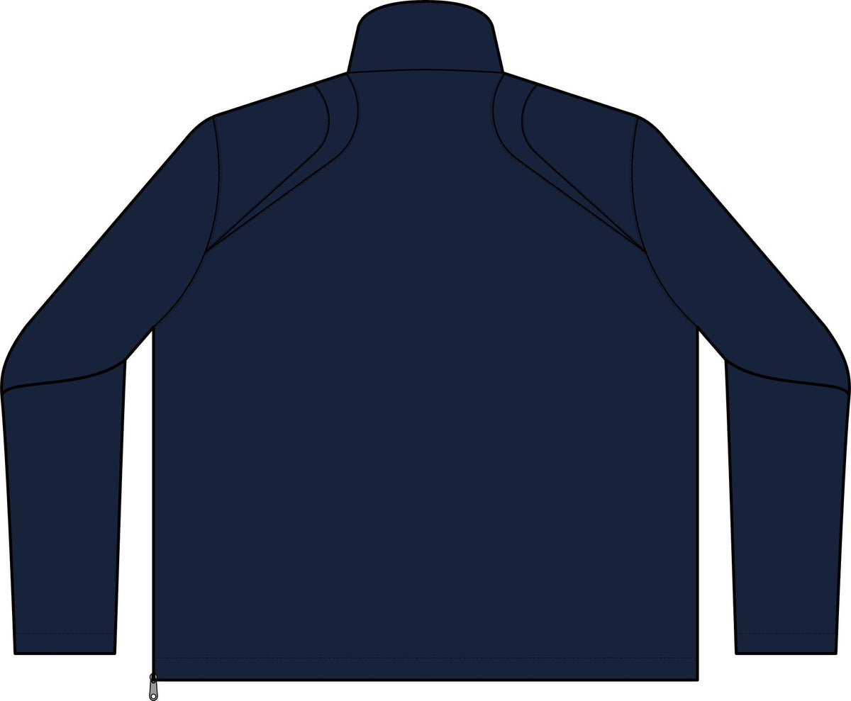 1/2-Zip Wind Shirt – Crab Island Radio