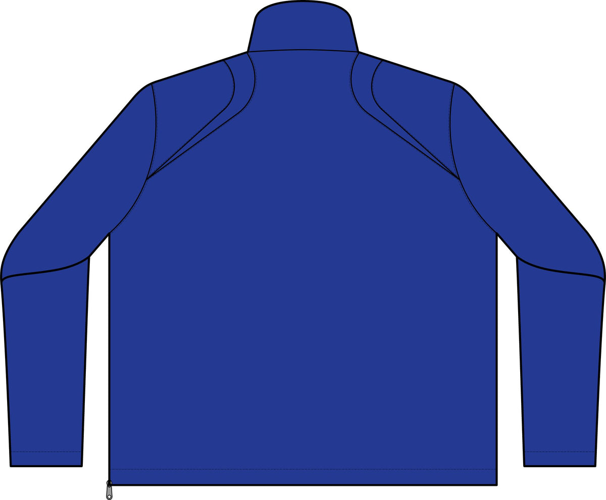 1/2-Zip Wind Shirt – Crab Island Radio