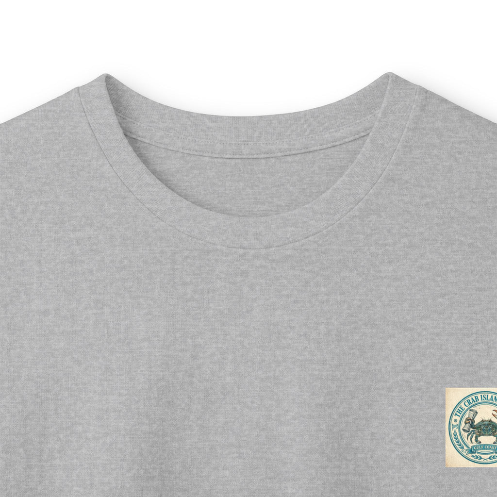 They're In The Outrage Business Long Sleeve Tee – The Crab Island Catch