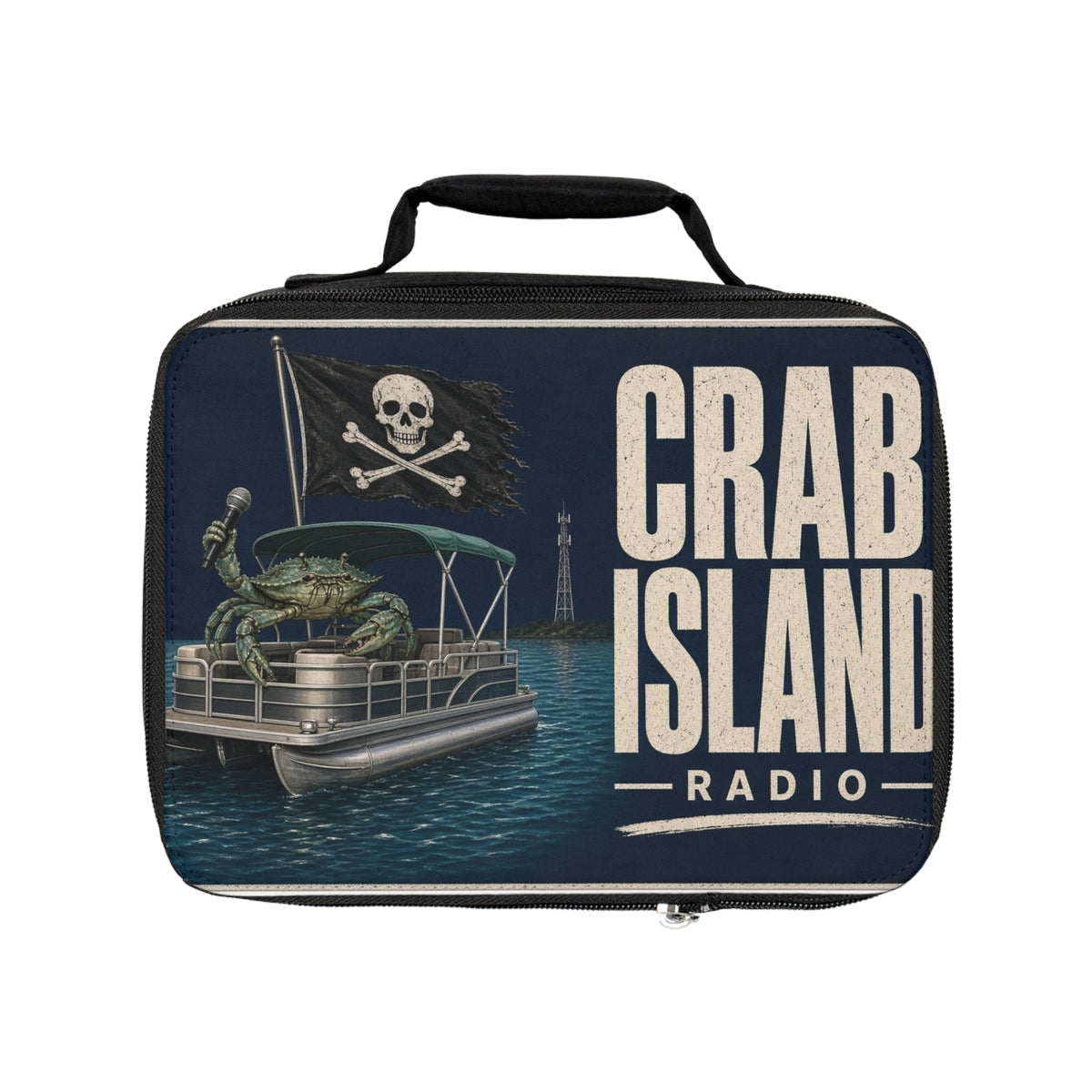 Insulated Lunch Bag – Pirate Crab
