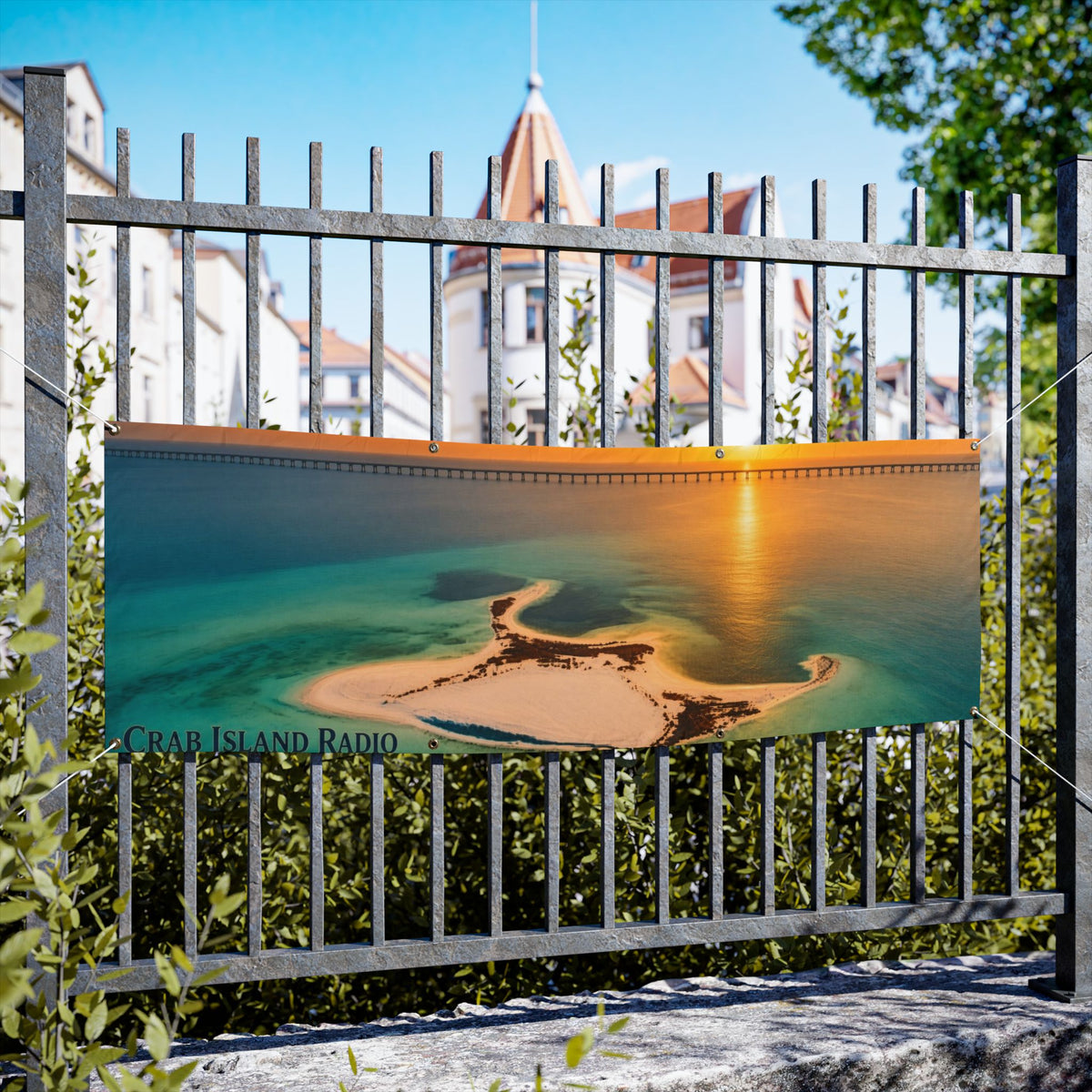 Vinyl Banners – Island Sunset