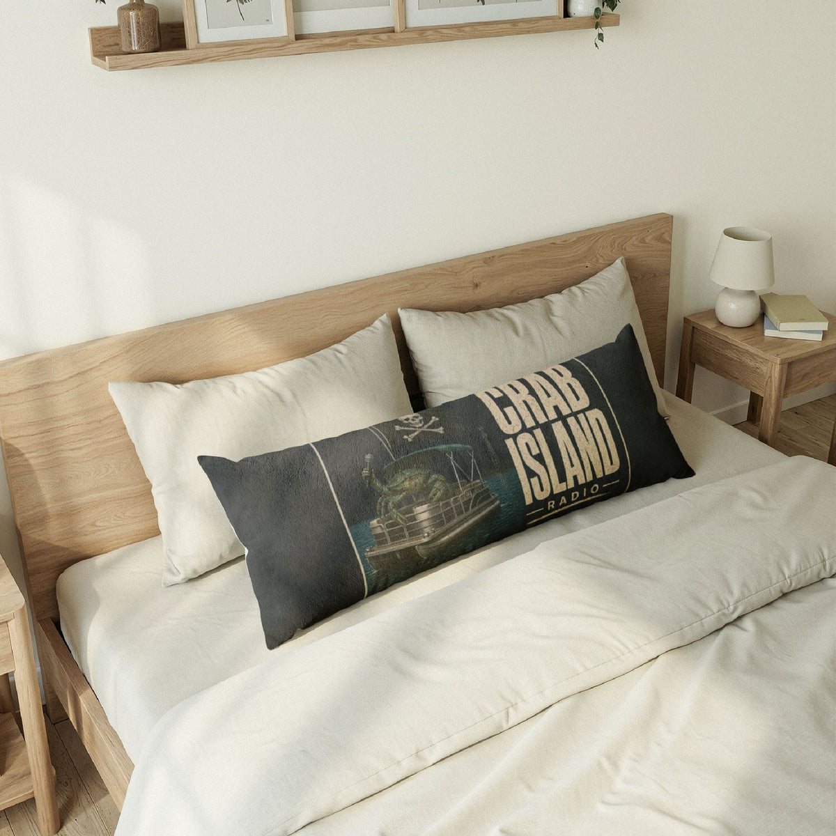 Body Pillow – Pirate Crab