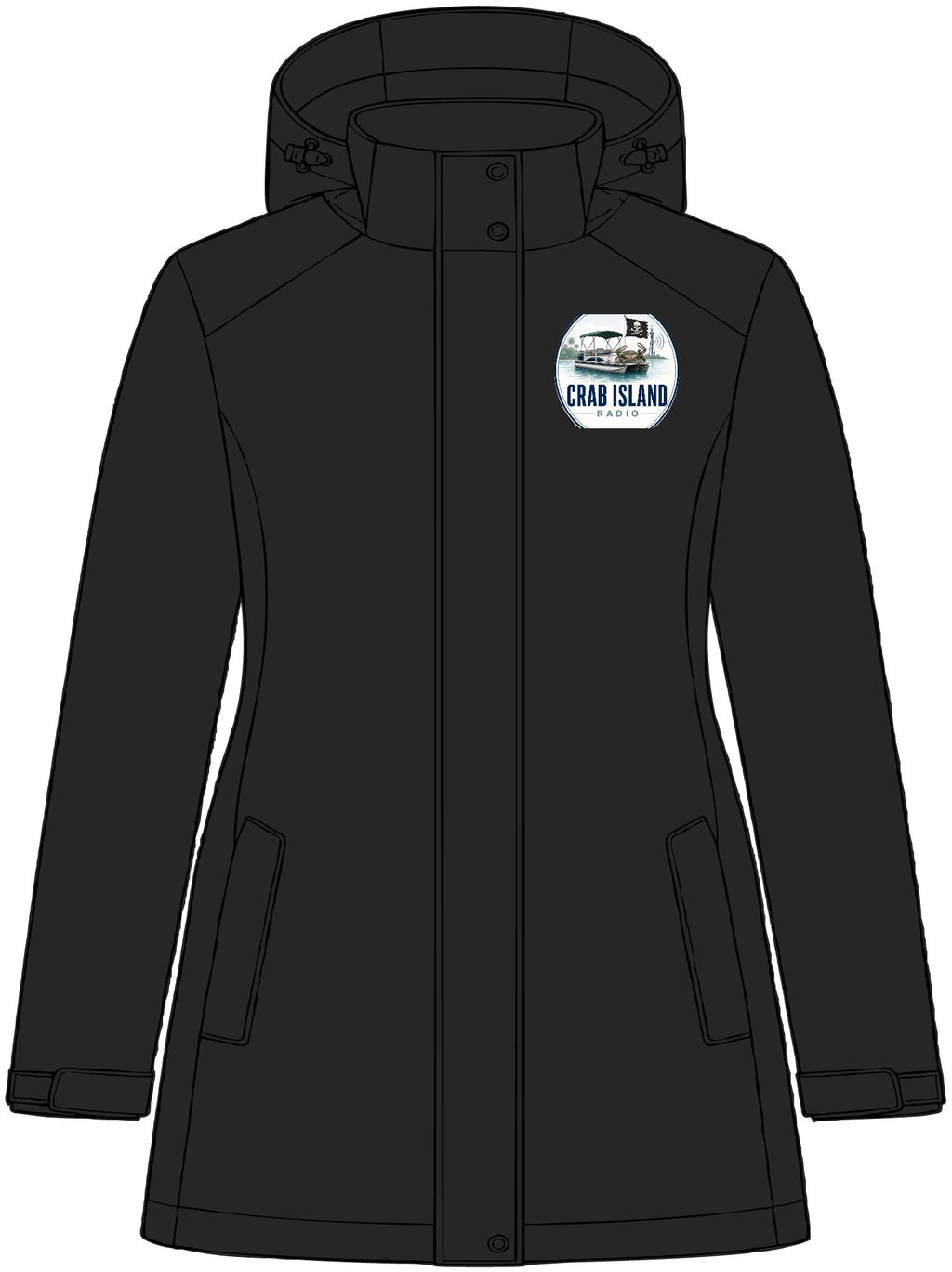 Women's All-Weather 3-in-1 Jacket – Crab Island Radio