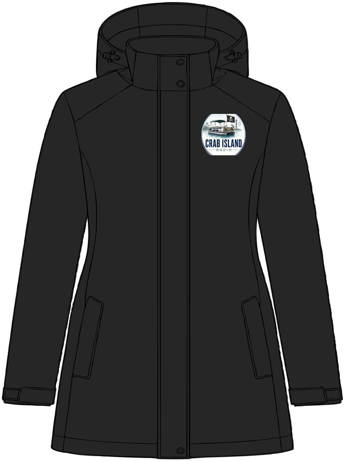 Women's All-Weather 3-in-1 Jacket – Crab Island Radio