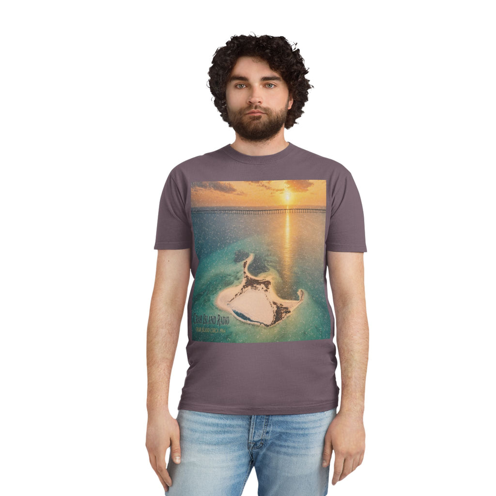 Unisex Faded Shirt – Island Sunset