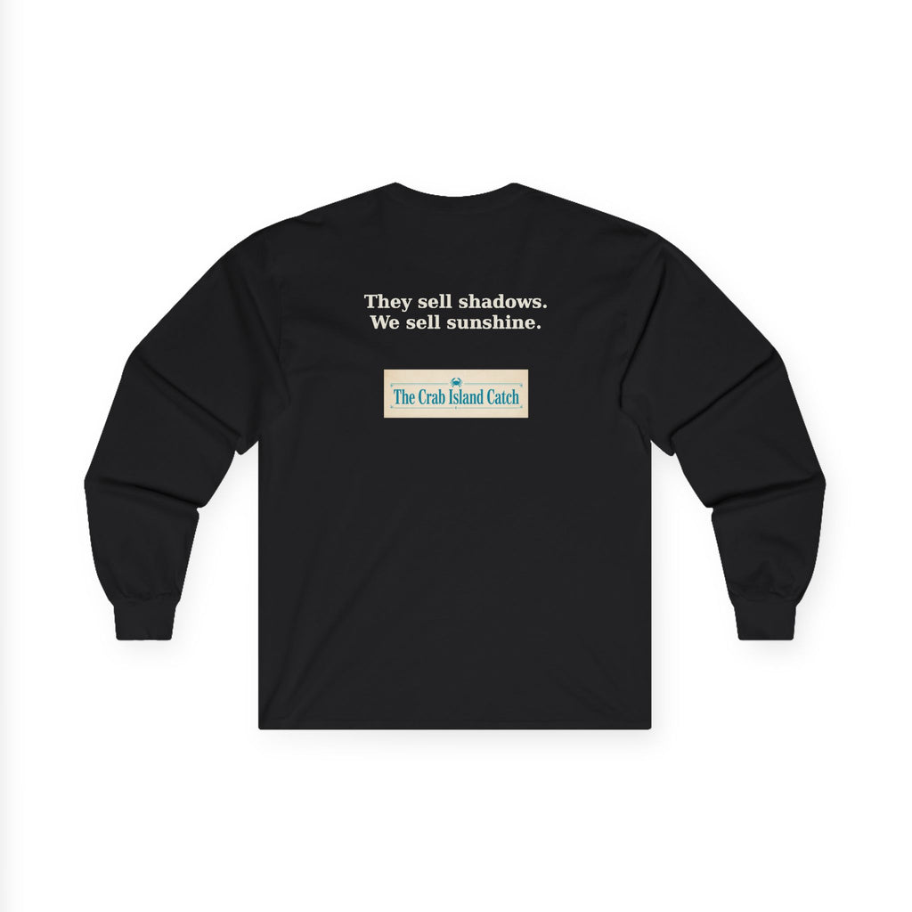They Sell Shadows Long Sleeve Tee – The Crab Island Catch