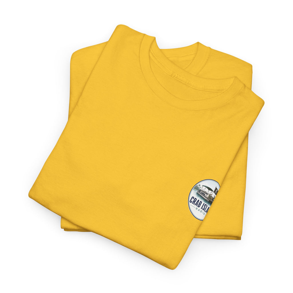 Crab Island Radio — Live to Tell the Tale Tee