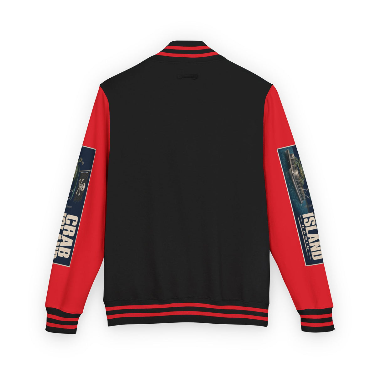 Unisex Heavyweight Letterman Jacket – Crab Island Radio