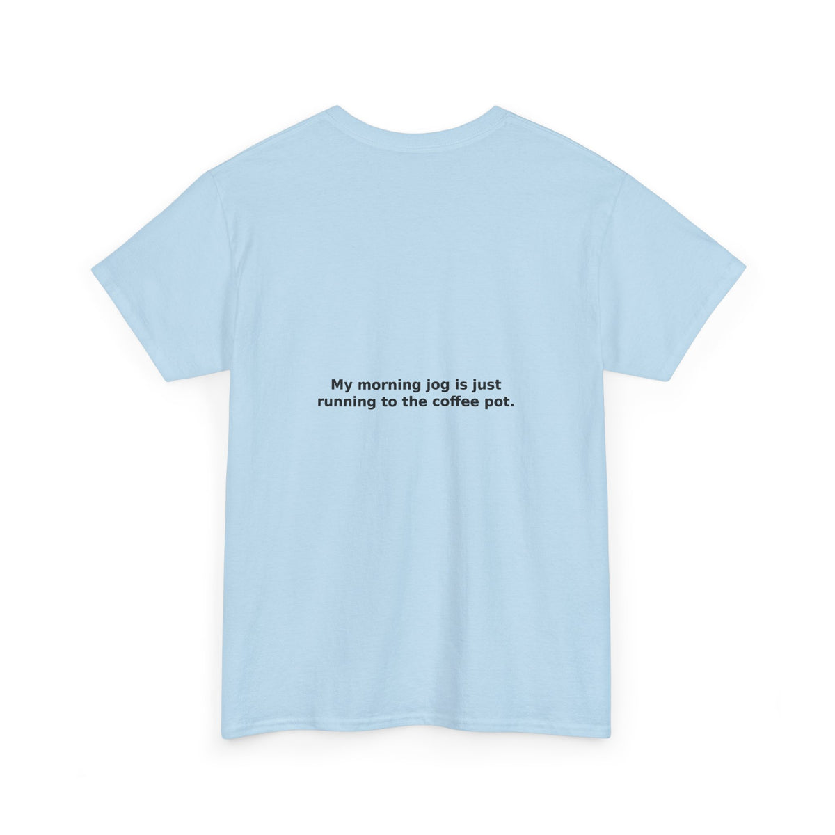 Crab Island Radio — Coffee Pot Jog Tee