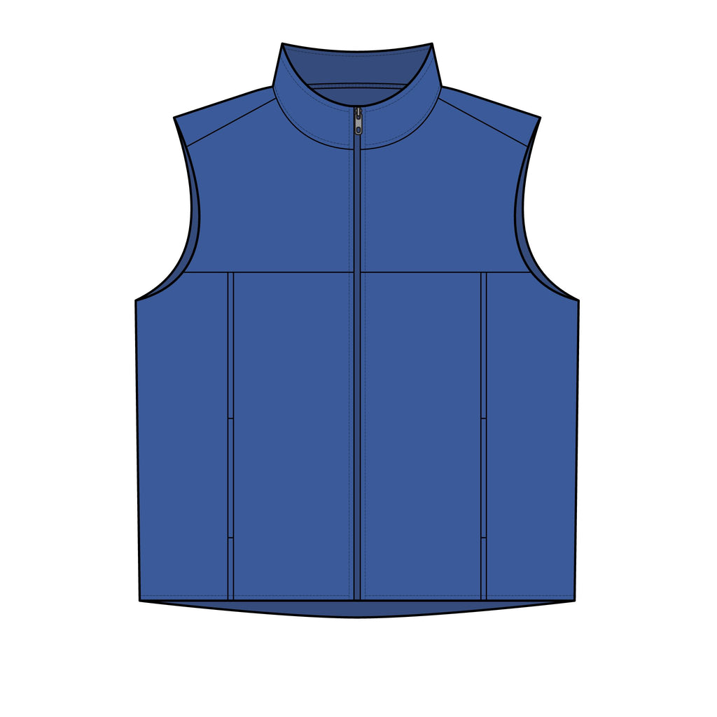 Women's Puffy Vest – Crab Island Radio