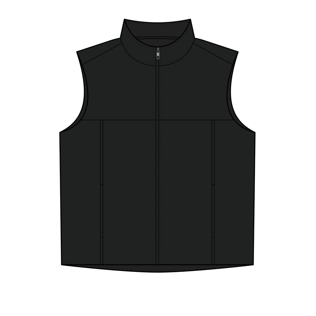 Women's Puffy Vest – Crab Island Radio