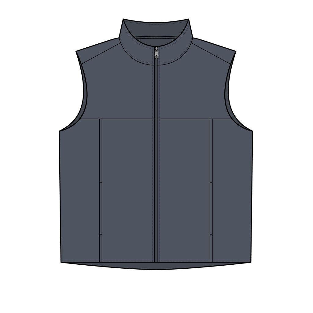 Women's Puffy Vest – Crab Island Radio