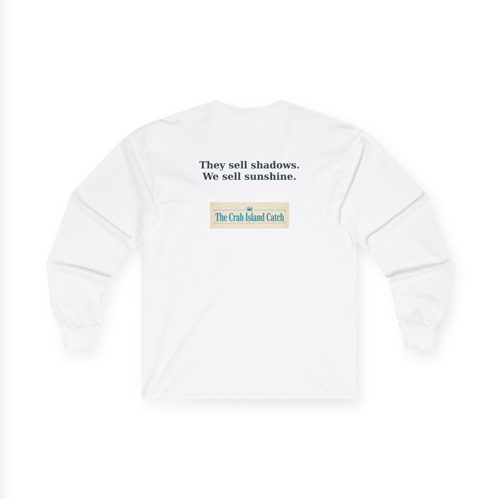 They Sell Shadows Long Sleeve Tee – The Crab Island Catch