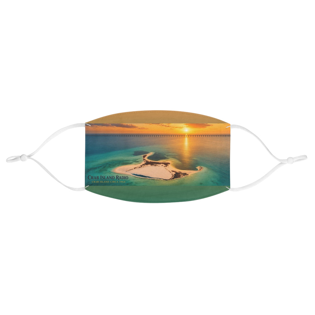 Fabric Face Mask – Island Sunset