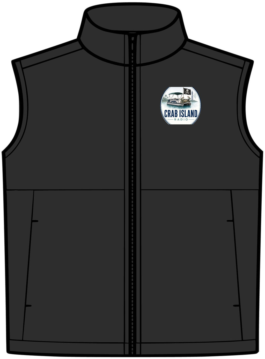 Soft Shell Vest – Crab Island Radio