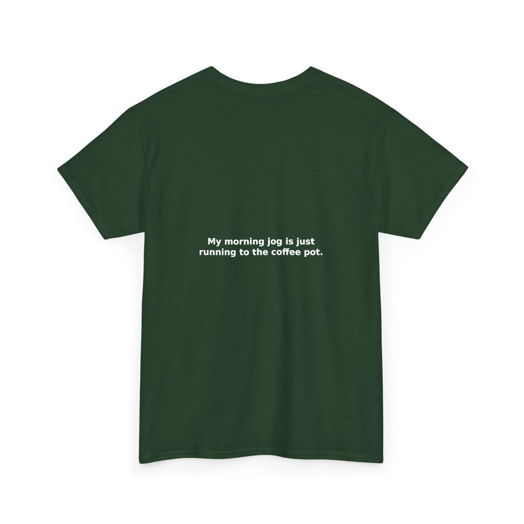 Crab Island Radio — Coffee Pot Jog Tee