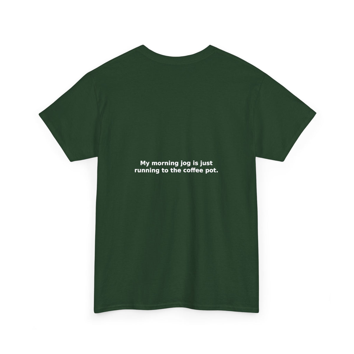 Crab Island Radio — Coffee Pot Jog Tee