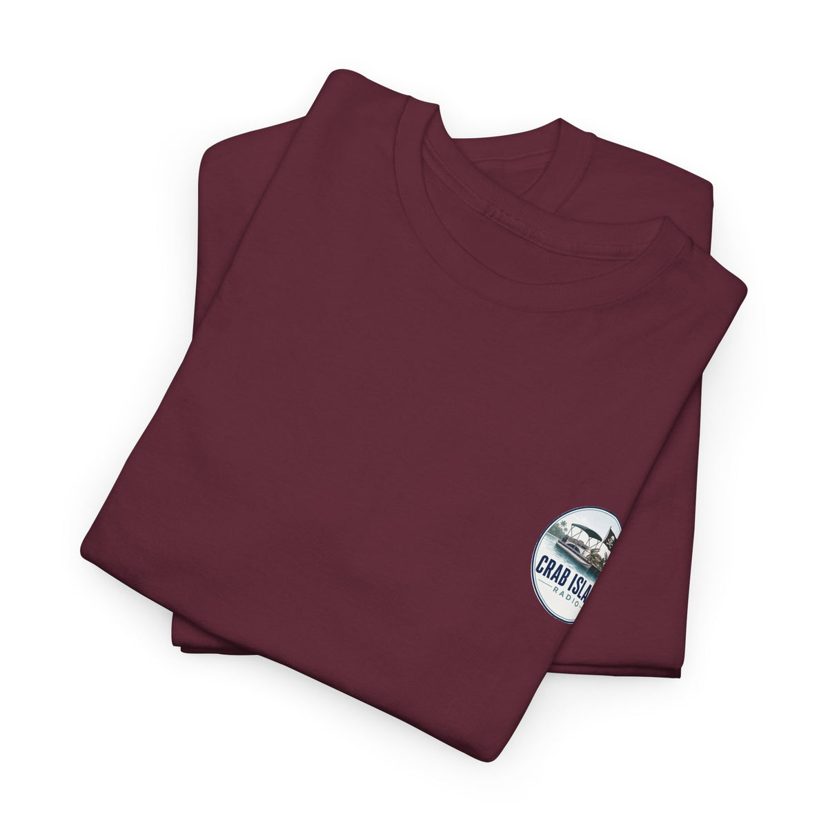 Crab Island Radio — Live to Tell the Tale Tee