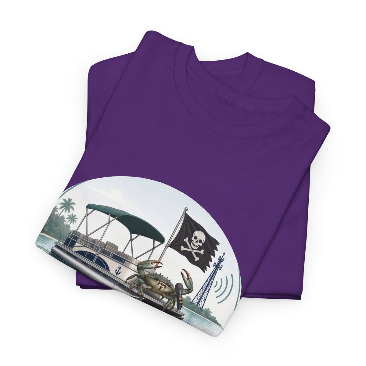 Crab Island Radio — Fish and Nap Tee