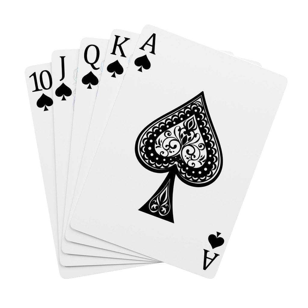 Poker Playing Cards – Crab Island Radio