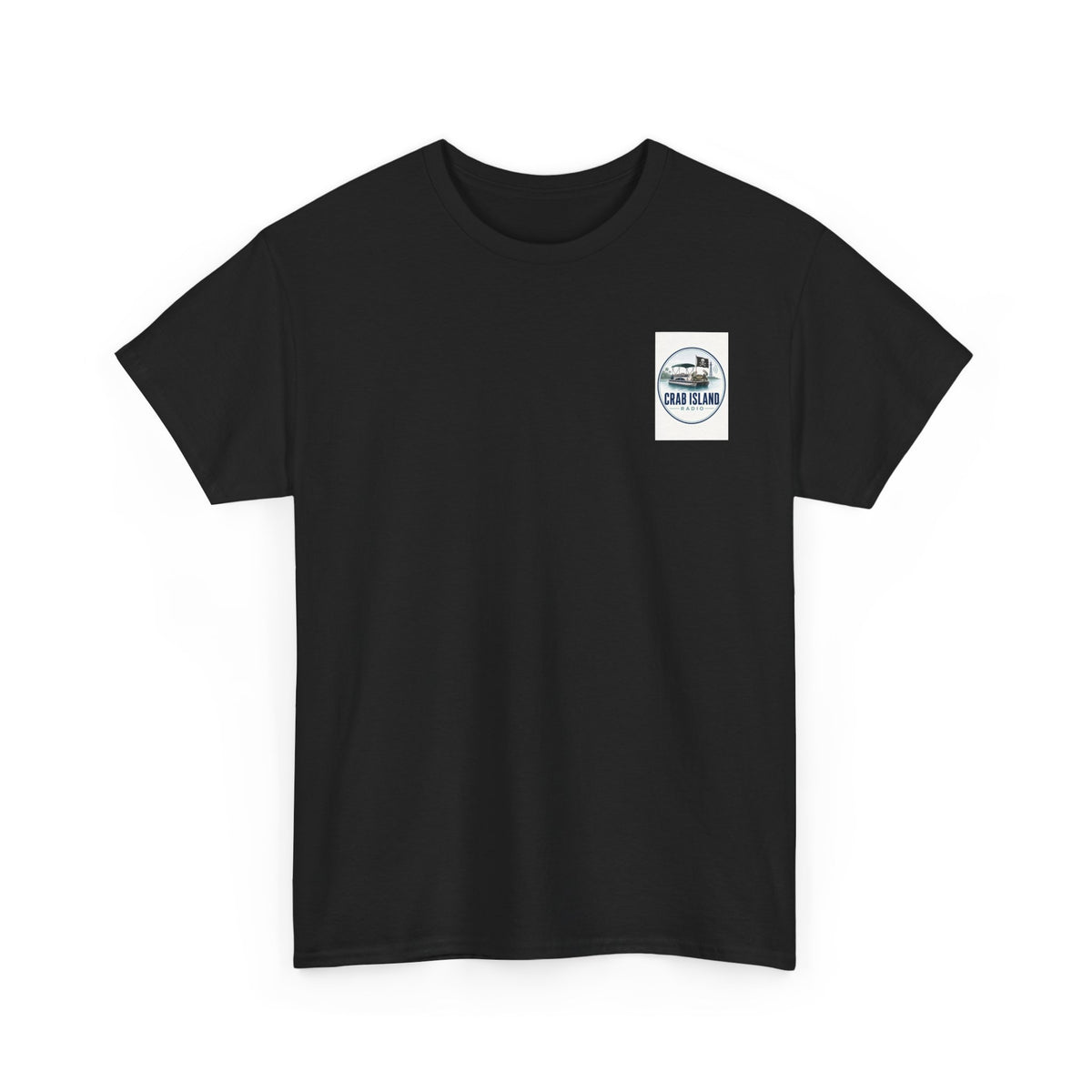 Crab Island Radio — Not a Butt Today Tee