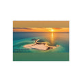 Holiday Cards (One-sided print) – Island Sunset