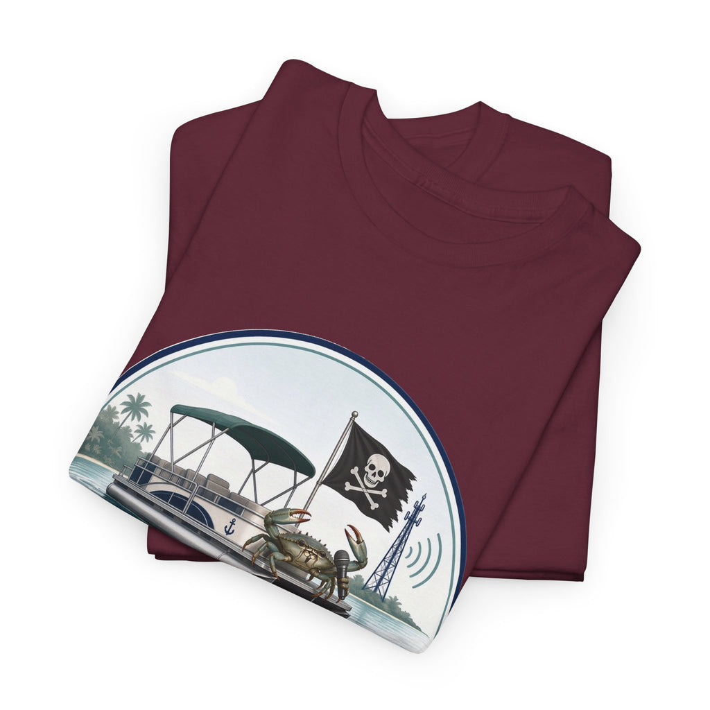 Crab Island Radio — OK to Have a Butt Tee